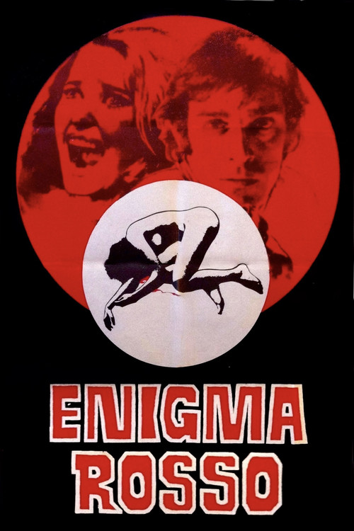 Enigma rosso постер