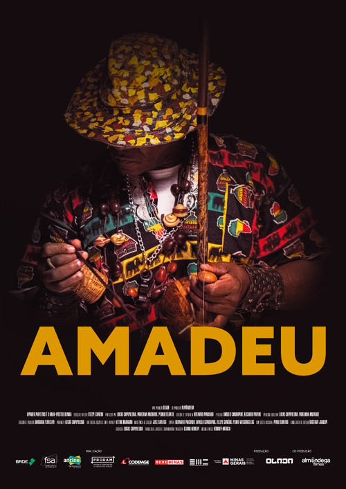 Amadeu постер