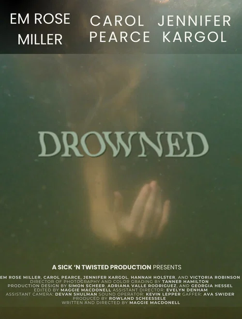 Drowned постер