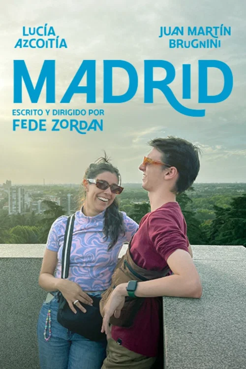 Madrid постер