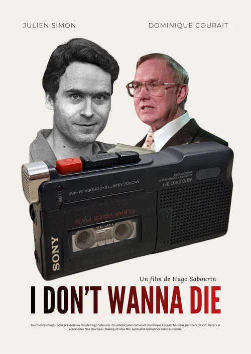 I DON'T WANNA DIE постер