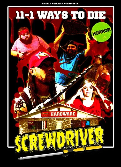 Screwdriver постер