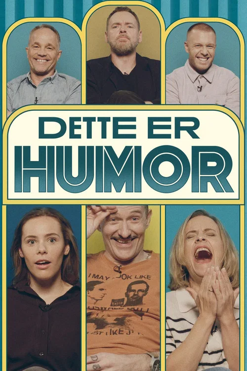 Dette er humor постер