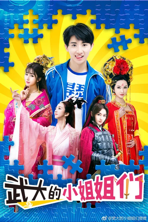武大的小姐姐们 постер
