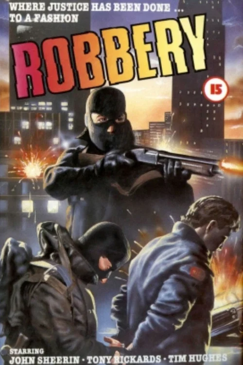Robbery постер