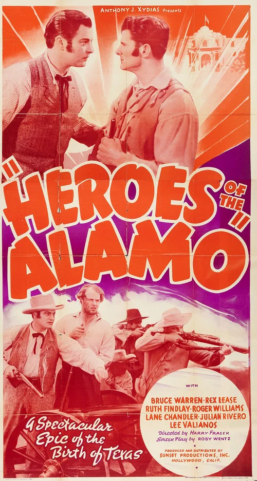 Heroes of the Alamo постер