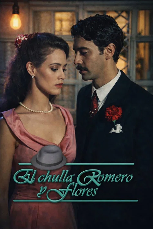El chulla Romero y Flores постер