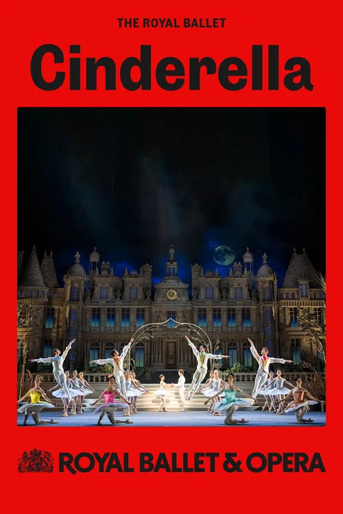Royal Ballet & Opera 2024/25: Cinderella постер