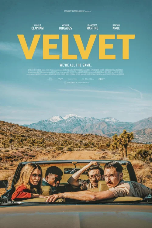 Velvet постер