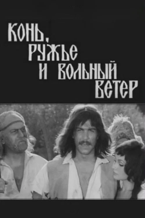 Конь, ружьё и вольный ветер постер