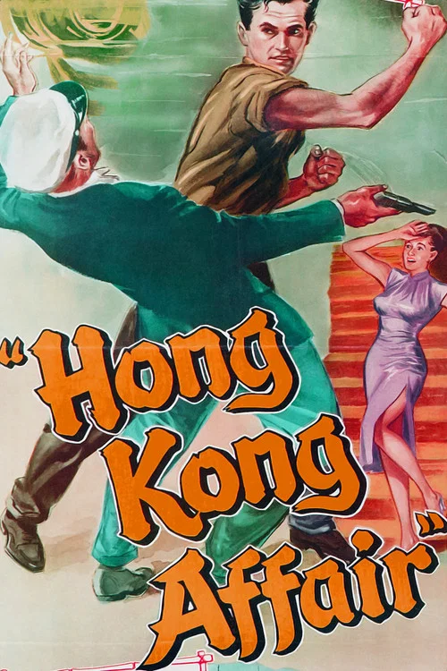 Hong Kong Affair постер