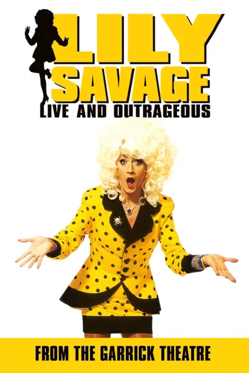 Lily Savage: Live And Outrageous постер