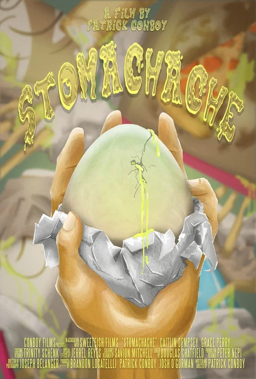 Stomachache постер