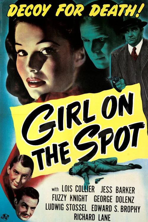 Girl on the Spot постер
