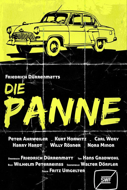 Die Panne постер