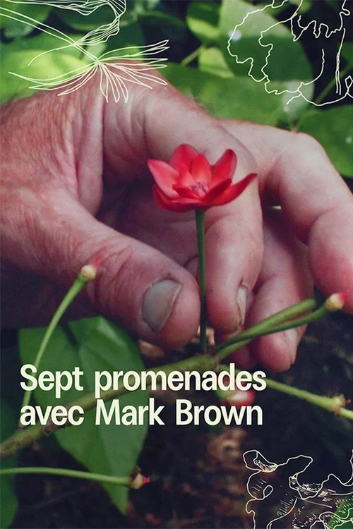 Sept promenades avec Mark Brown постер