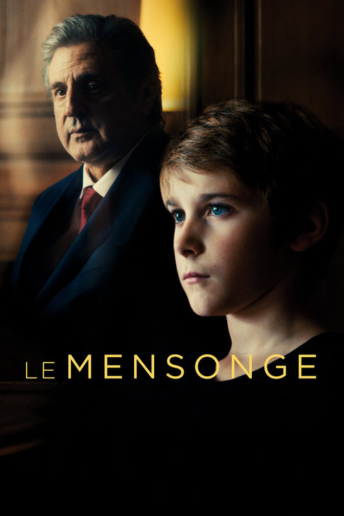 Le Mensonge постер