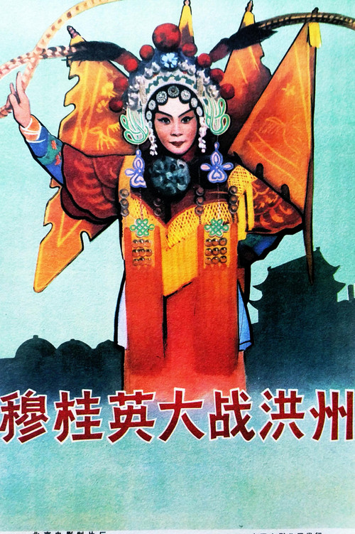 穆桂英大战洪州 постер