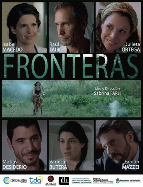Fronteras постер