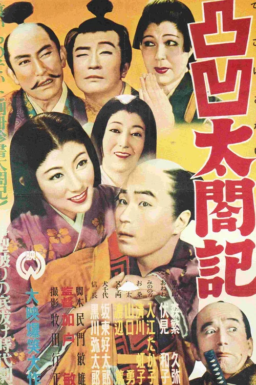 凸凹太閤記 постер