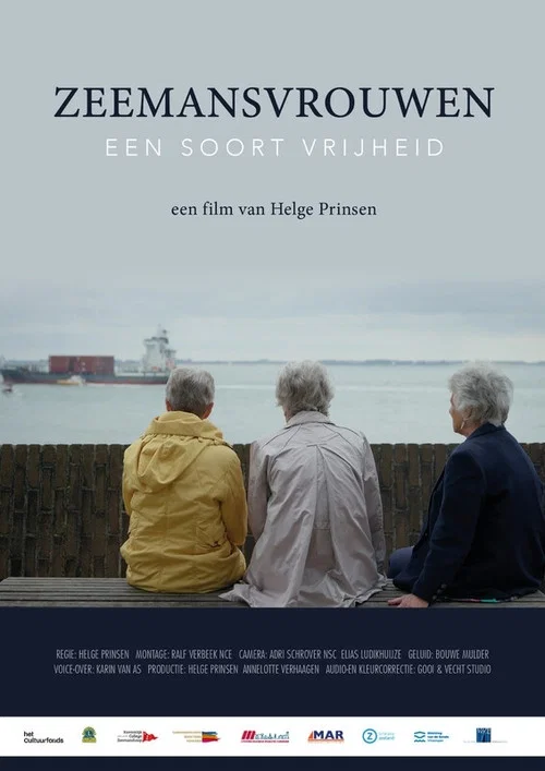 Zeemansvrouwen, een soort vrijheid постер