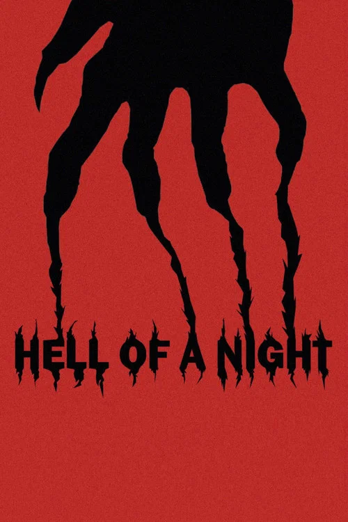 Hell of a Night постер