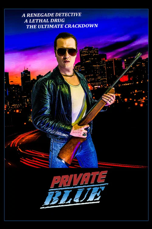 Private Blue постер