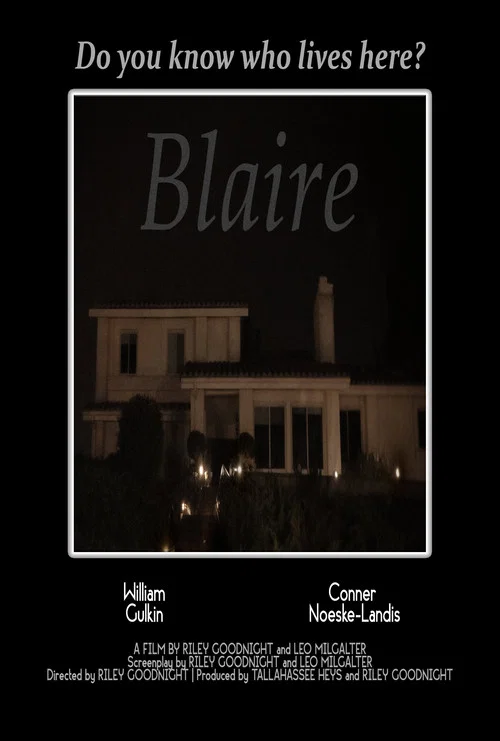 Blaire постер