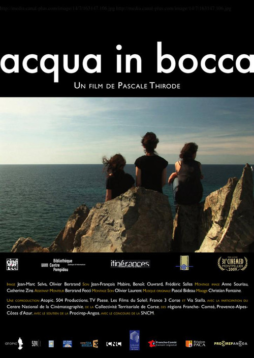 Acqua in bocca постер