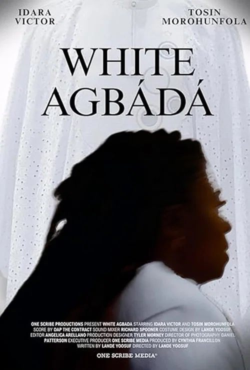 White Agbada постер
