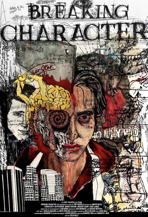 Breaking Character постер