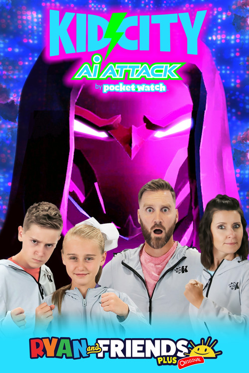 KidCity: AI Attack by pocket.watch постер