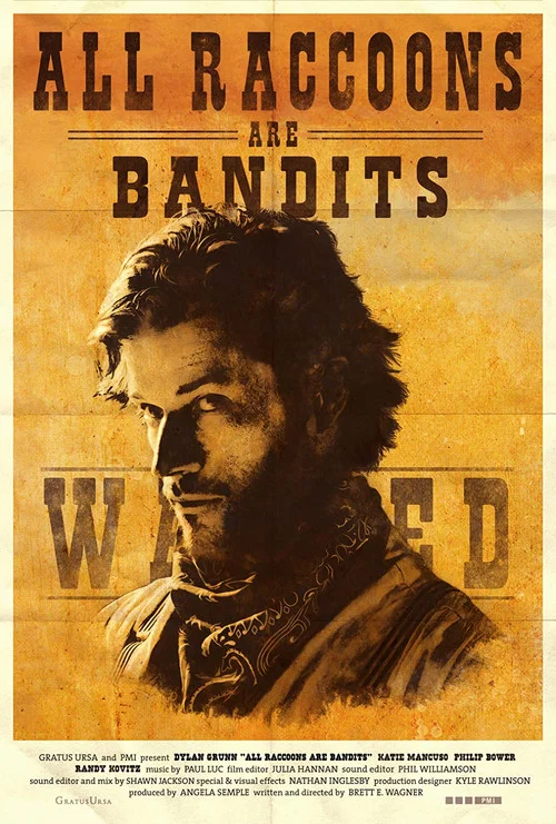 All Raccoons Are Bandits постер