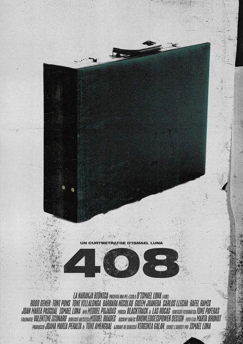 408 постер
