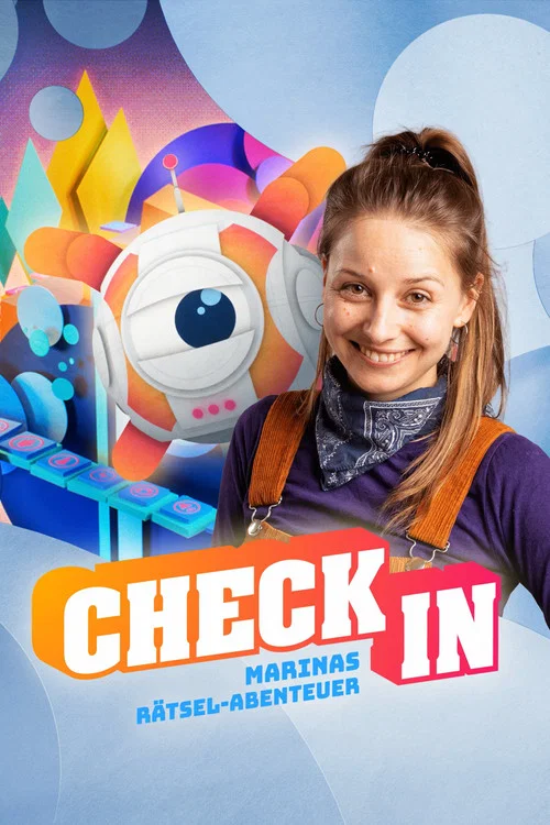 CHECK IN – Marinas Rätsel-Abenteuer постер