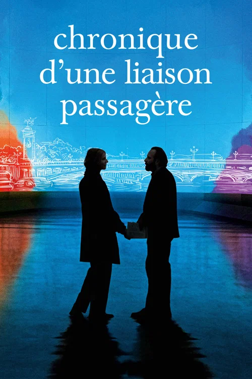 Chronique d'une liaison passagère постер