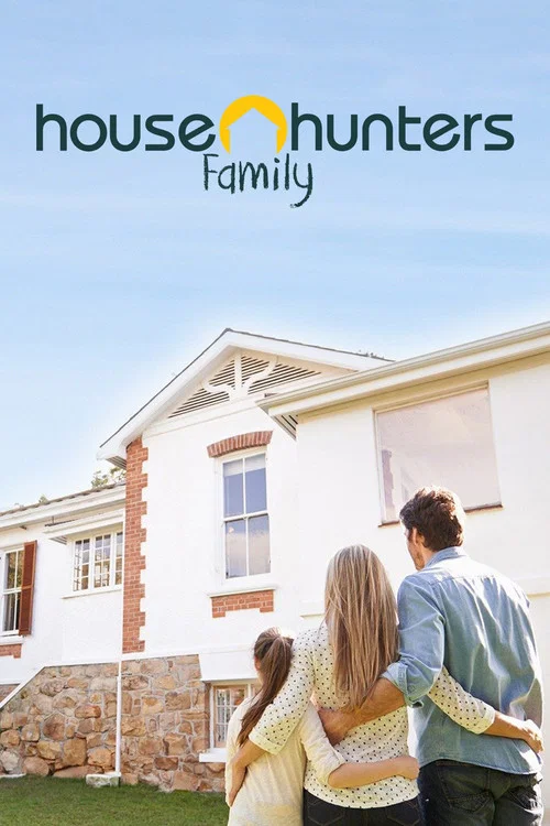 House Hunters Family постер