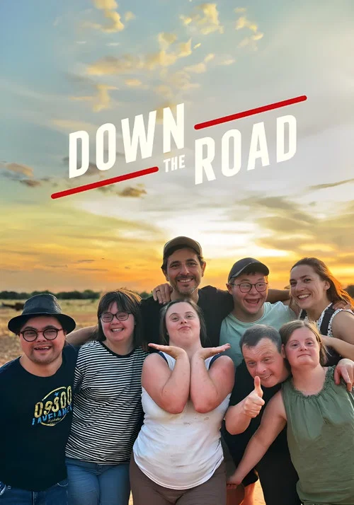 Down the road постер