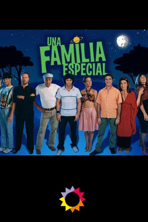 Una familia especial como la tuya постер