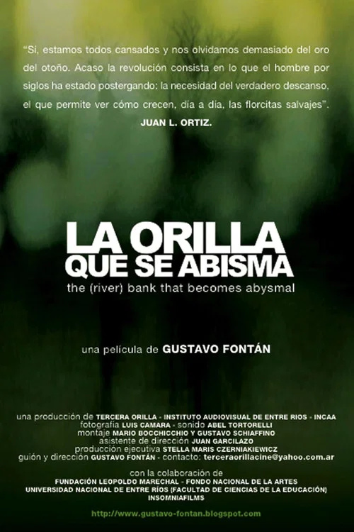La orilla que se abisma постер