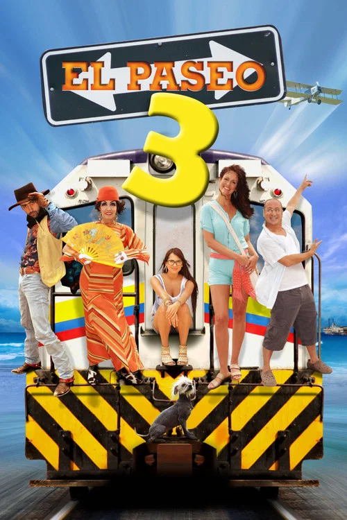 El paseo 3 постер