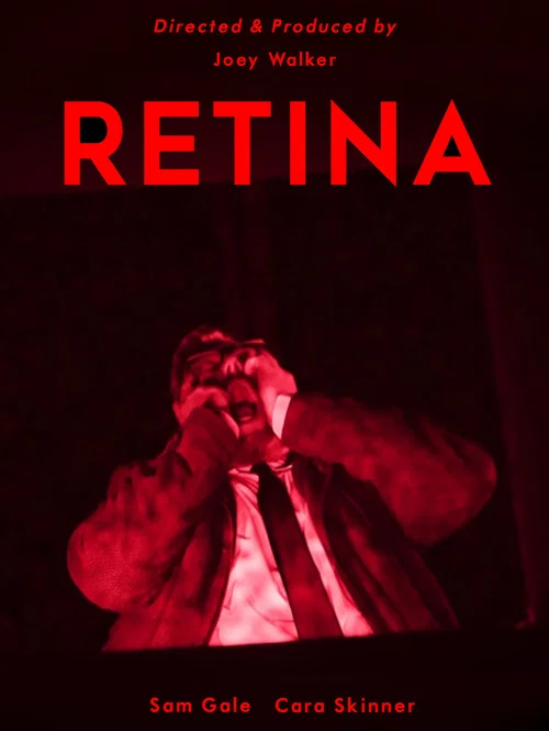 Retina постер