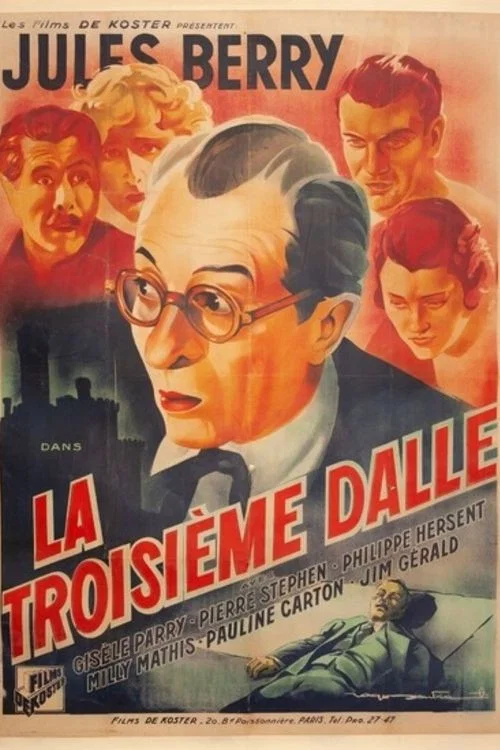 La Troisième Dalle постер