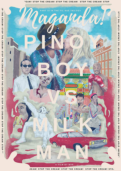 MAGANDA! Pinoy Boy vs Milkman постер