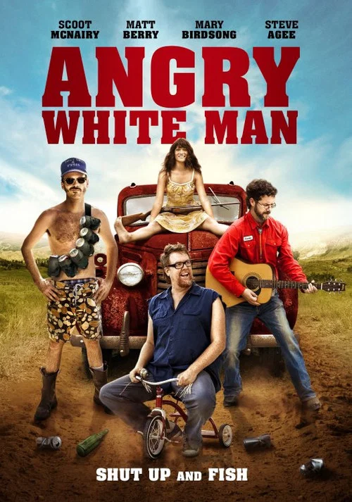 Angry White Man постер