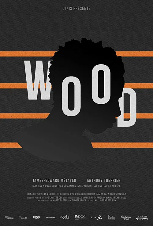 Wood постер