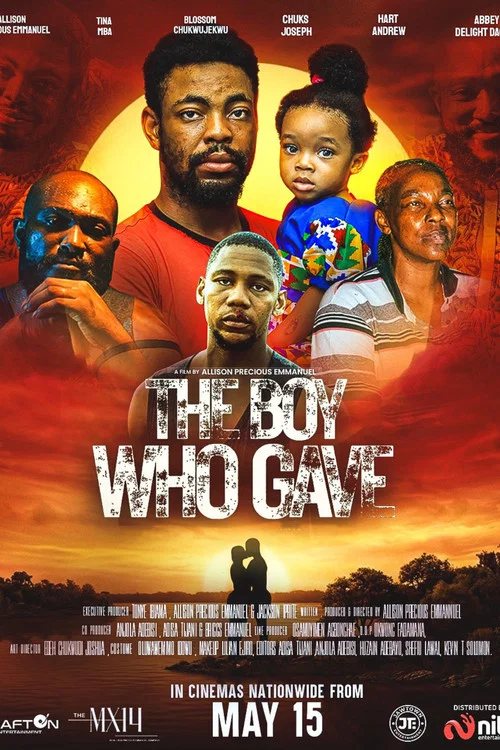 The Boy Who Gave постер