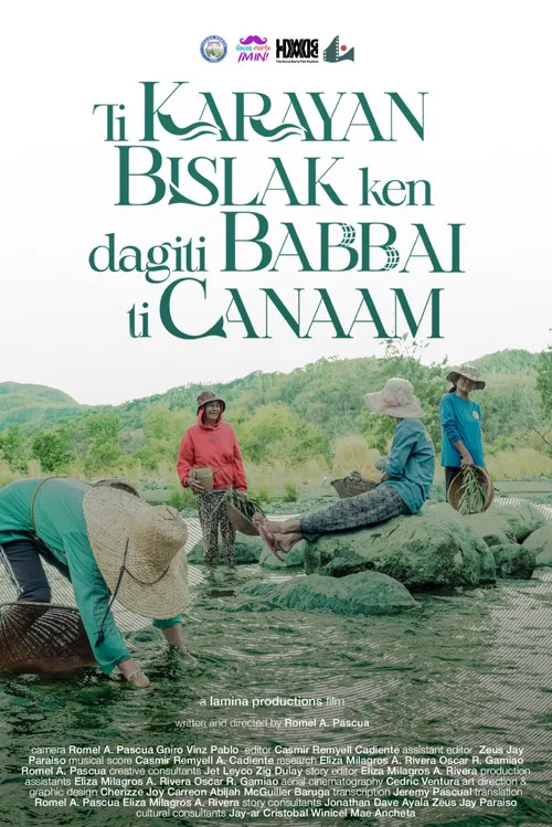 Ti Karayan Bislak ken dagiti Babbai ti Canaam постер