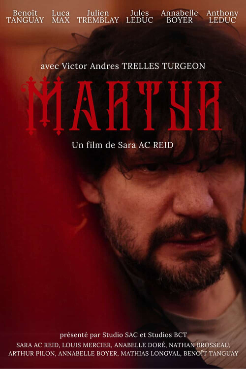 MARTYR постер