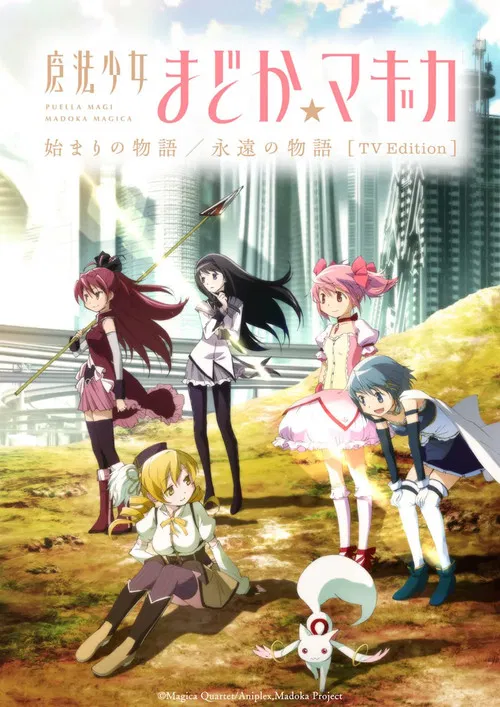 魔法少女まどか☆マギカ 始まりの物語／永遠の物語 TV Edition постер